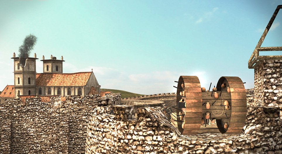 العجلة النارية