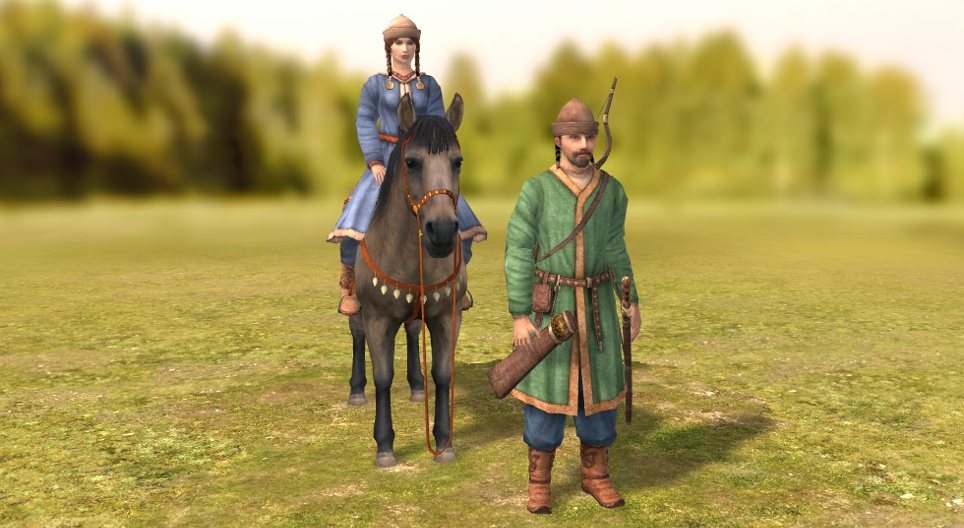 ملابس الفاتحين المجريين