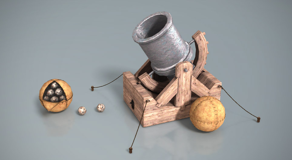 اختراعات ليوناردو دافنشي، أدوات الحرب