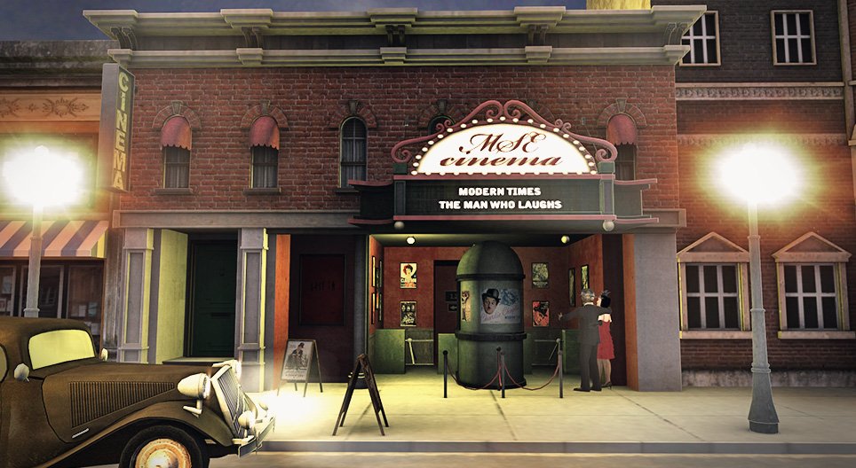 السينما، الولايات المتحدة الأمريكية، في ثلاثينيات القرن 19