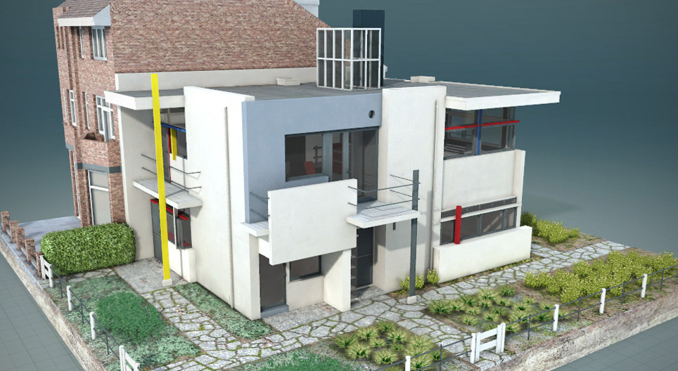 منزل ريتفيلد شرودر (أوتريخت ، 1924)