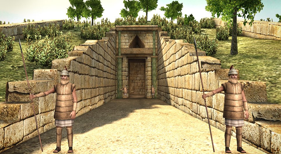 خزينة أتريوس، مايكينا، القرن الـ 14 ق.م