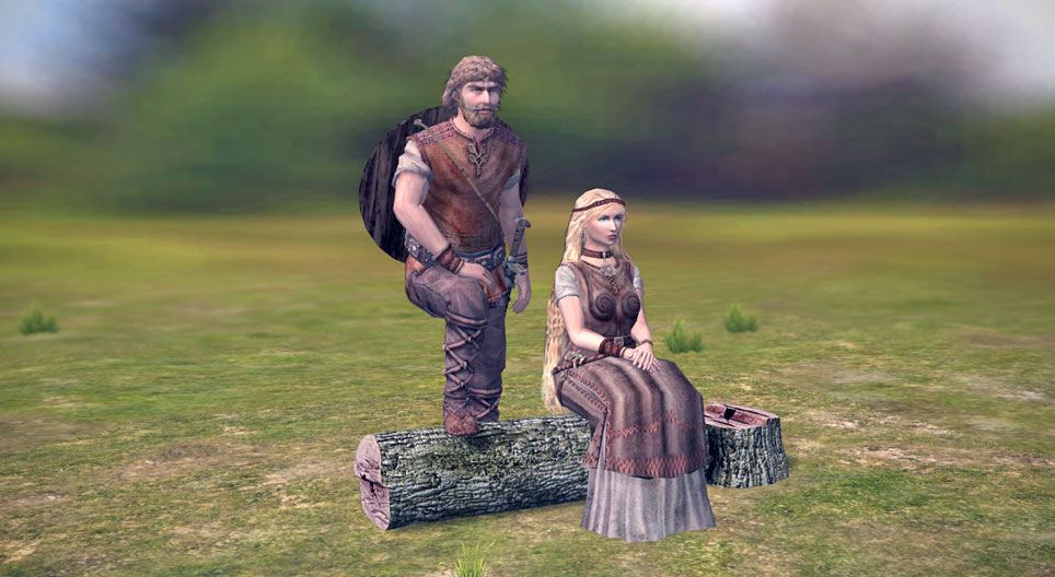 لباس البرابرة، القرن الخامس