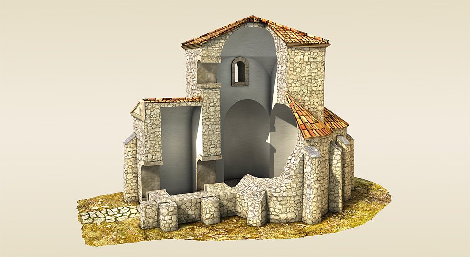 كنيسة المقابر المسيحية الأولى، بيتش، المجر