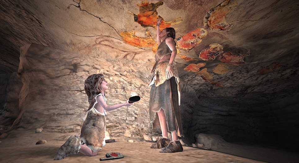 كهف ألتاميرا