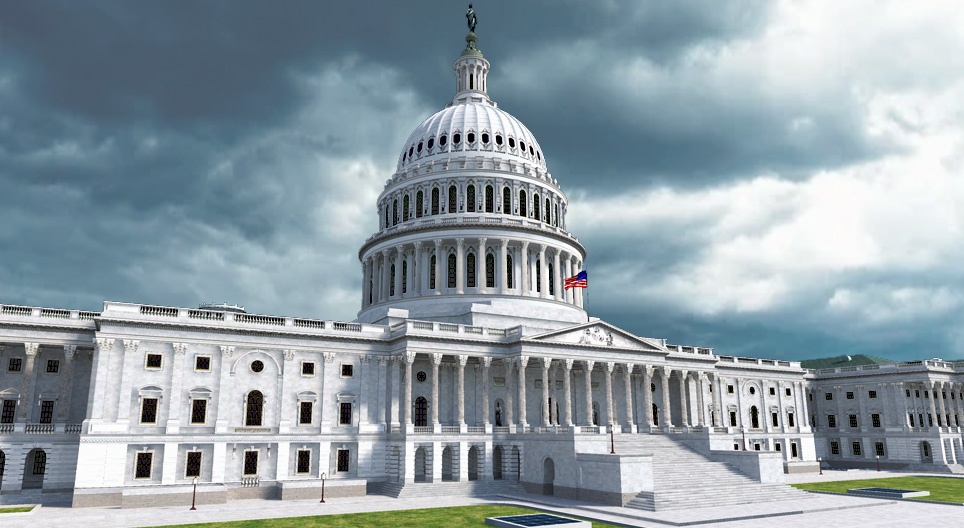 مبنى الكونغرس الأمريكي )واشنطن(