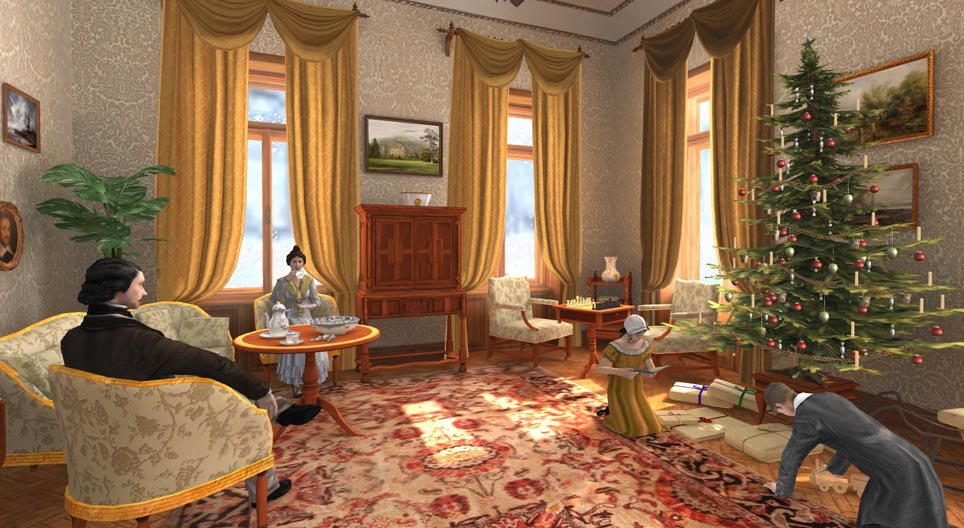 صالون برجوازي