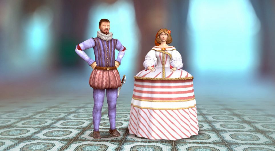 الملابس الحديثة في أوروبا الغربية، القرن ال16