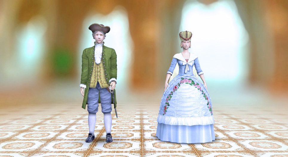 ملابس أوروبا الغربية الحديثة، القرن ال18