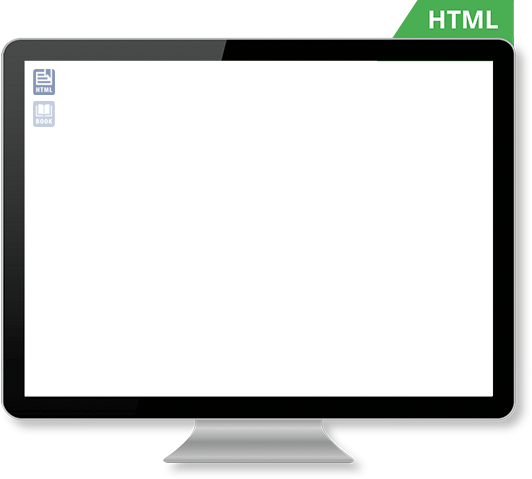 PDF أو HTML