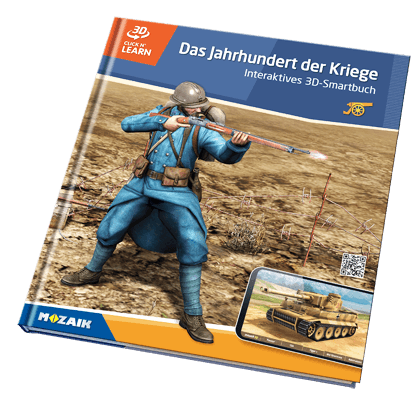 Reihe mit 20 Titeln und 800 3D-Modellen