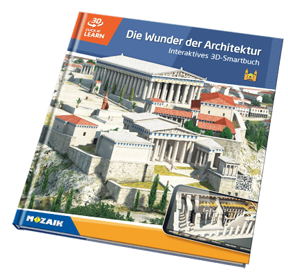 Reihe mit 20 Titeln und 800 3D-Modellen
