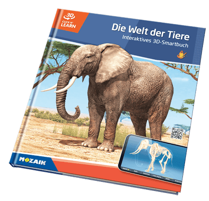 Reihe mit 20 Titeln und 800 3D-Modellen