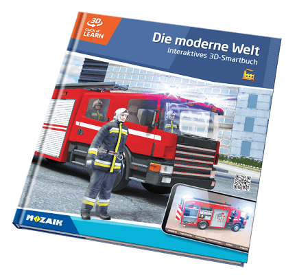 Reihe mit 20 Titeln und 800 3D-Modellen