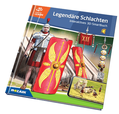 Reihe mit 20 Titeln und 800 3D-Modellen