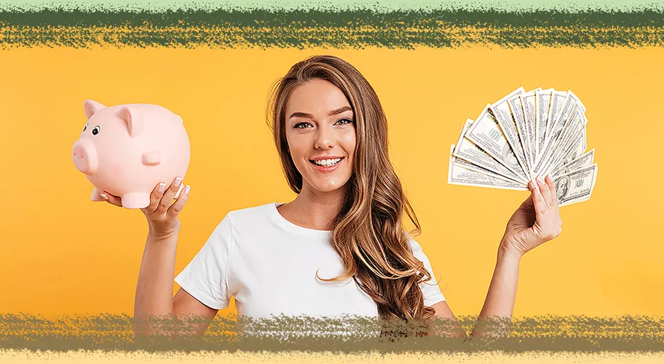 Gebt euer Geld klug aus und spart bewusst!