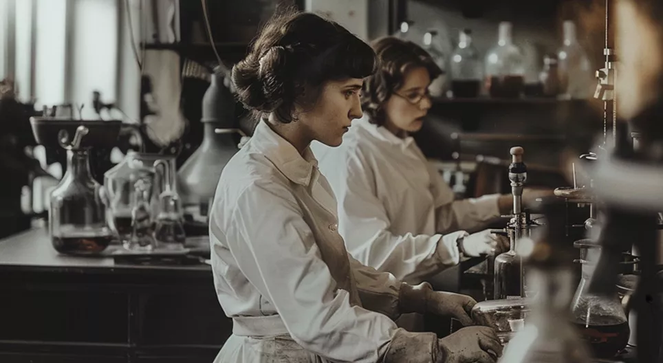 Berühmte Wissenschaftlerinnen