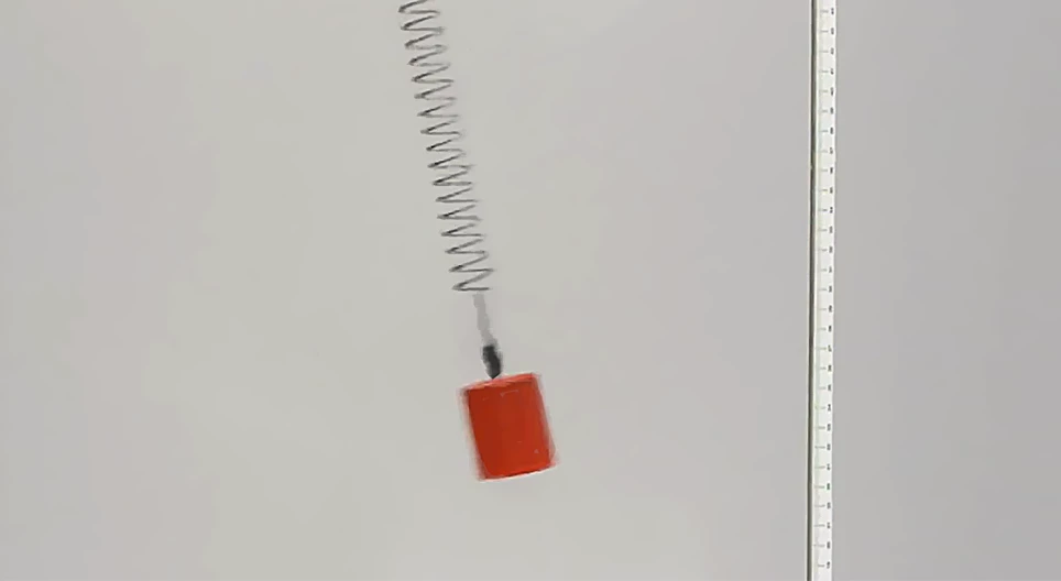 The resultant of two perpendicular oscillation