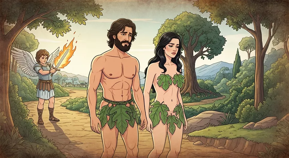 Adam und Eva – Der Sündenfall