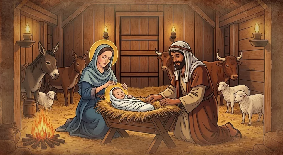 Die Geburt Jesu