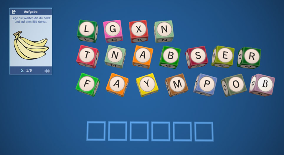 Das deutsche Alphabet