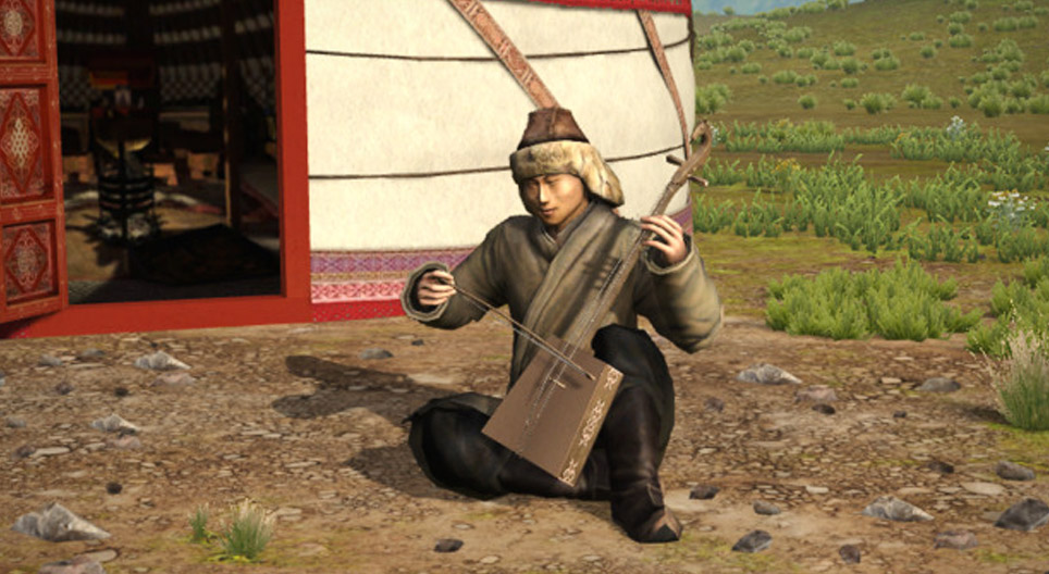 Die Morin Khuur