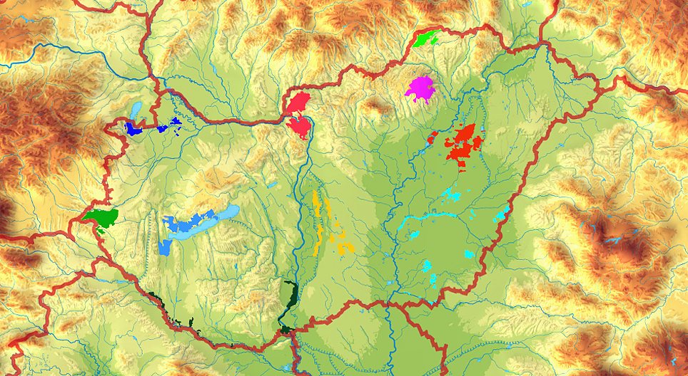 Die Ungarischen Nationalparks