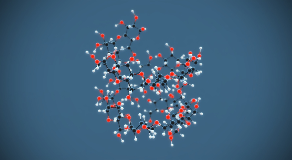 Die Amylose ((C₆H₁₀O₅)n)
