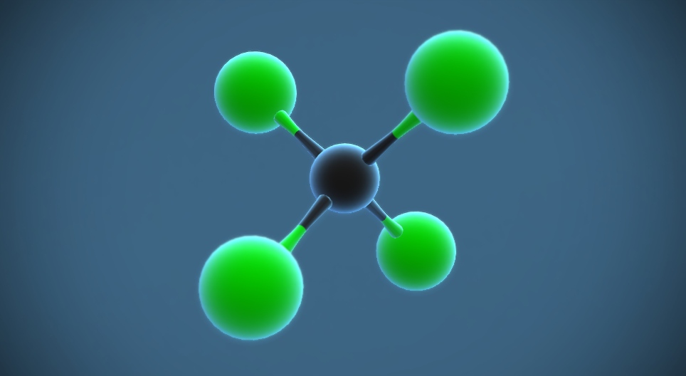 Das Tetrachlormethan (CCl₄)