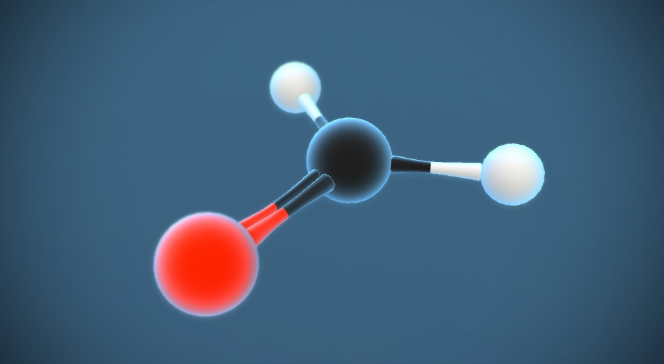 Das Formaldehyd (Methanal) (CH₂O)