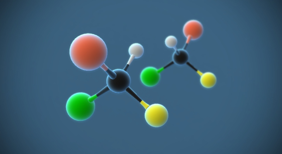 Das Brom-Fluor-Chlor-Methan (CHCIBrF)