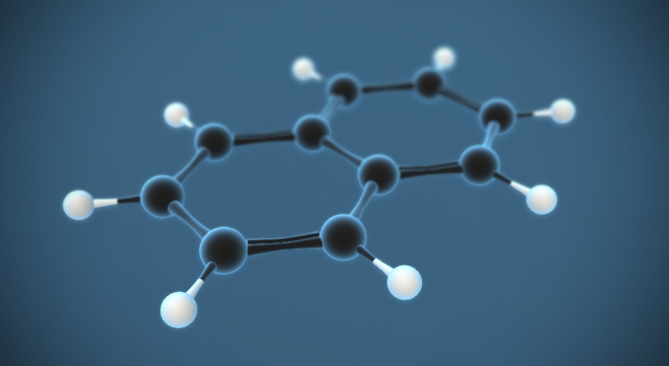 Das Naphthalin (C₁₀H₈)