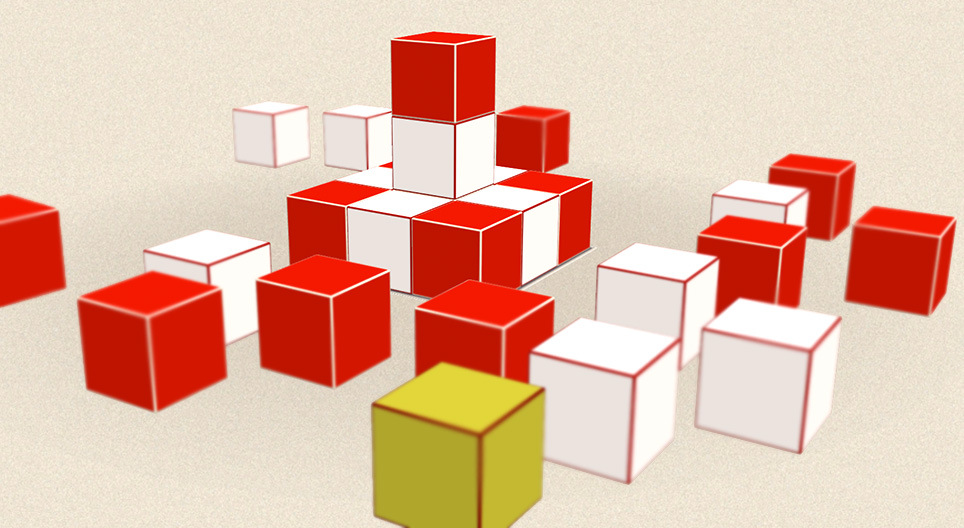 Würfel-Puzzle