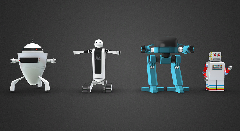 Der Roboter