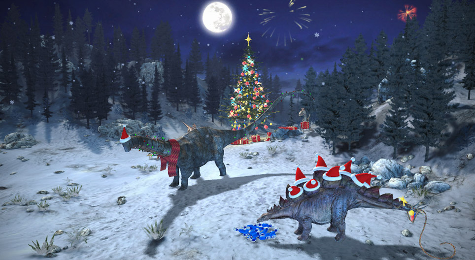 ★★★ Dino-Weihnachten ★★★