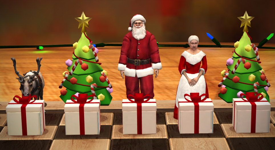 Schachaufgaben zu Weihnachten