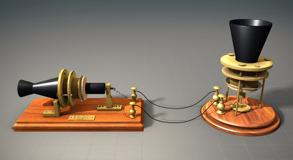 Das Telefon (Alexander Graham Bell)
