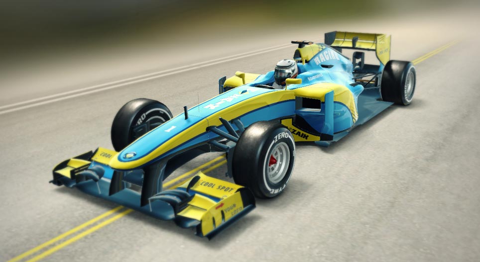 Die Formel 1 (Rennwagen)
