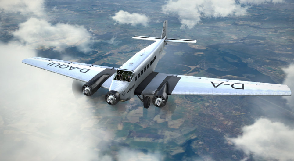 Die Junkers JU-52 (1932)