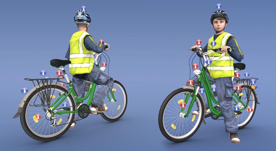 Das verkehrssichere Fahrrad