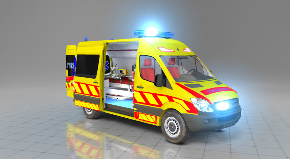 Der Rettungswagen
