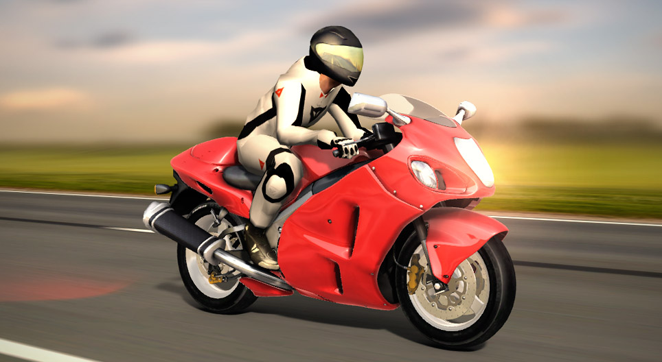Das Motorrad