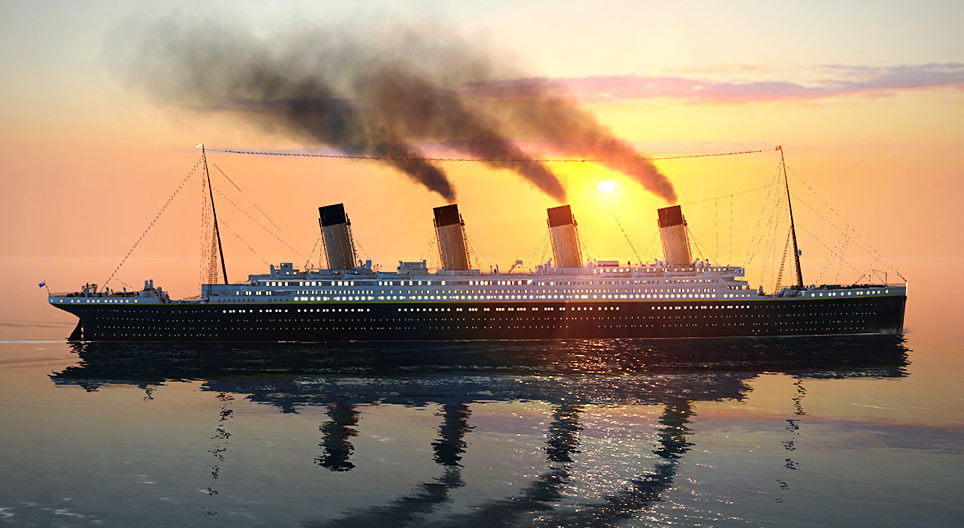 Die Titanic (1912)