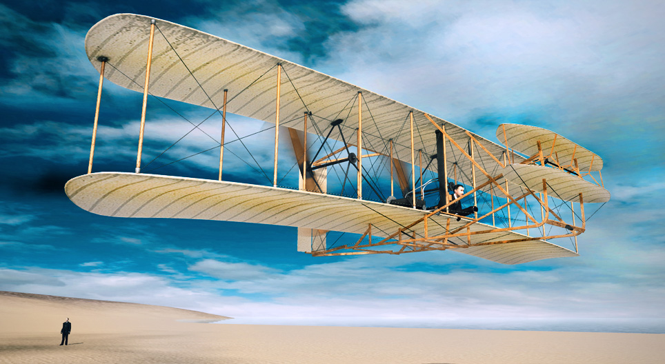 Der Wright Flyer I (1903)