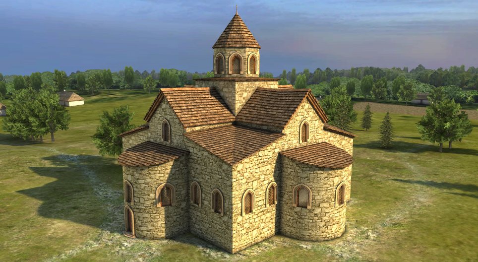 Die Katholische Grabkirche in Feldebrő (Ungarn)