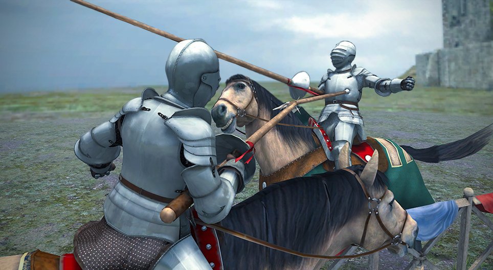 Der mittelalterliche Ritter