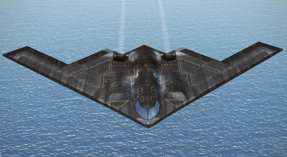 Die B-2 „Spirit” (USA, 1989)