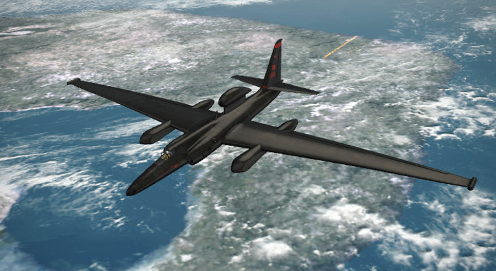 Die U-2 „Dragon Lady“ (USA, 1957)
