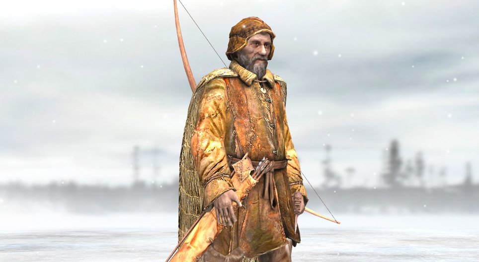 Ötzi, der Mann aus dem Eis