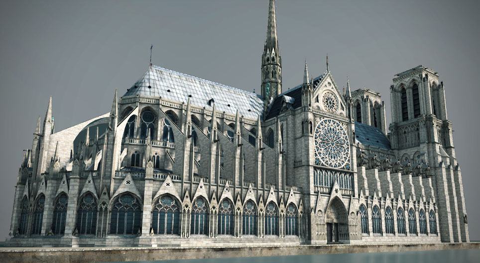 Kathedrale Notre-Dame (Paris, 14. Jahrhundert)